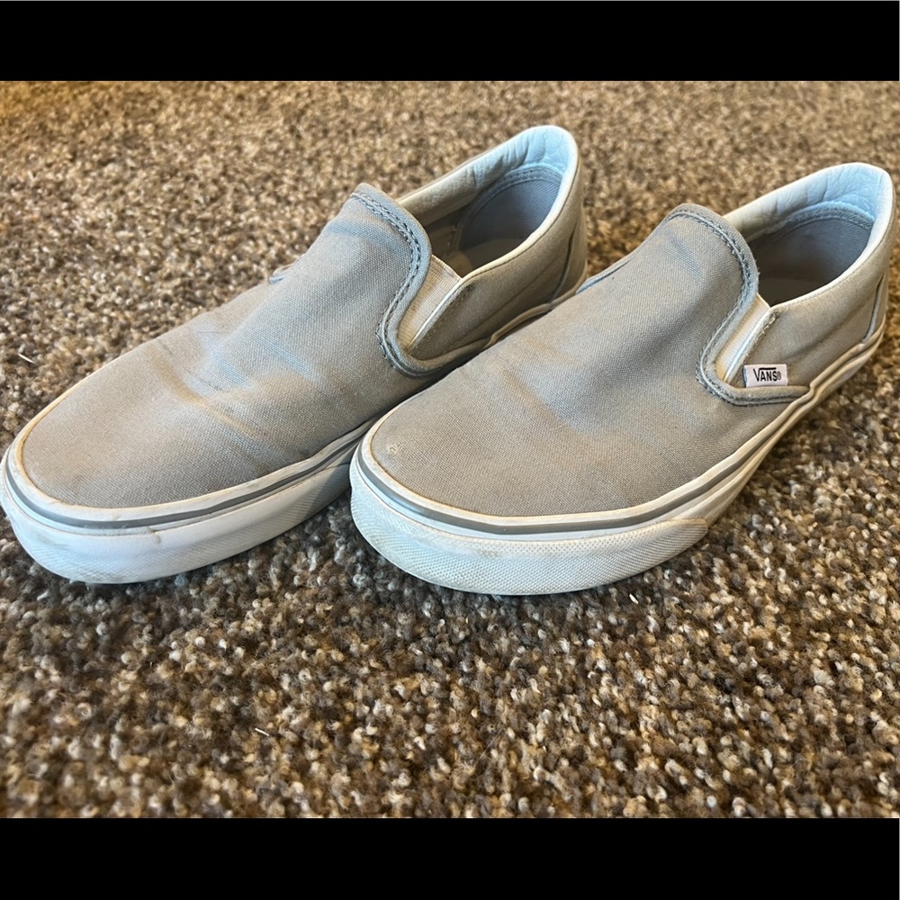 Gray Vans